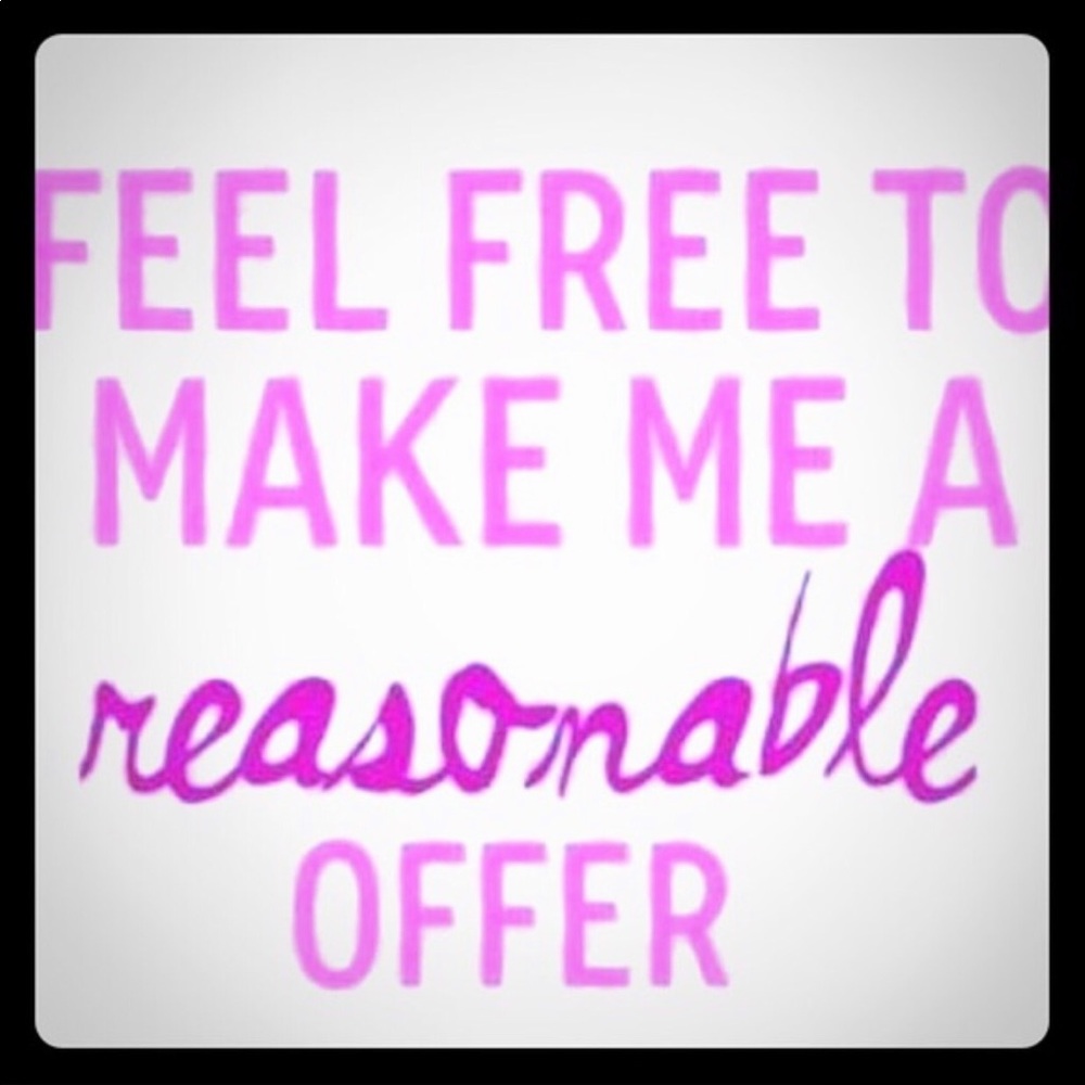 OPEN TO OFFERS!!